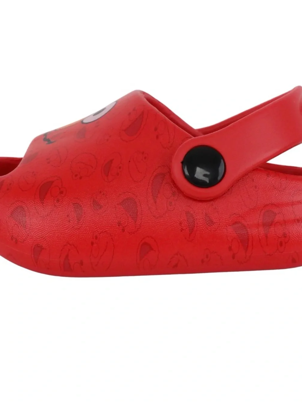 Sesame Street Red Elmo Kids Clogs/Sandals with Character Socks included - Picture 6 of 8